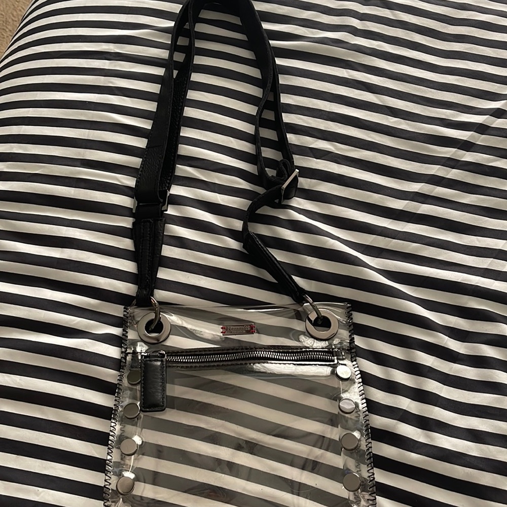 Hammit clear purse